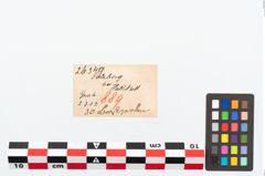 Etikett zu Perlenkette (NHMW-PRAE-026349)
